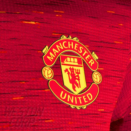 Manchester United Adult 2020-21 Home Authentic Shirt