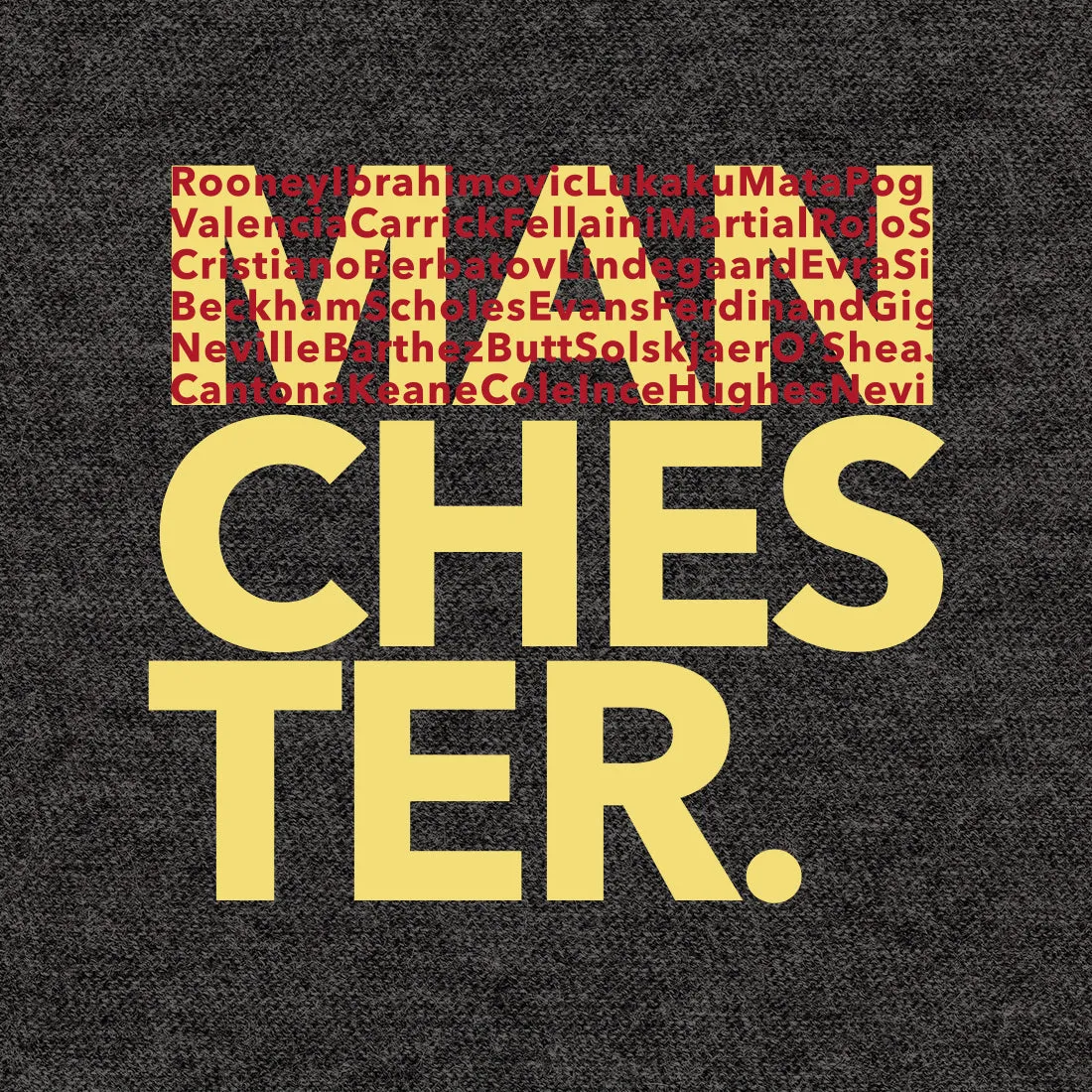 Manchester United T-Shirt Legends