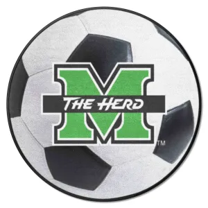 Marshall University Soccer Ball Mat
