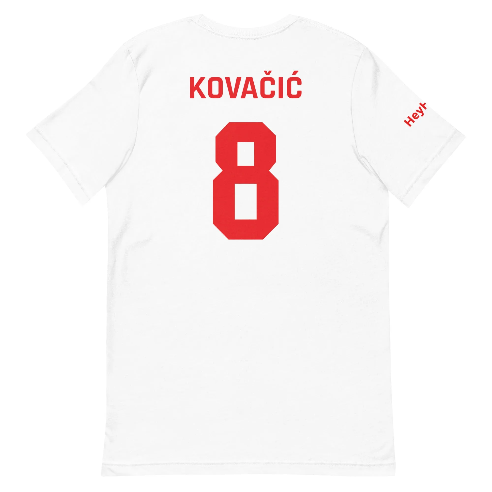 Mateo Kovačić Name & Number T-Shirt