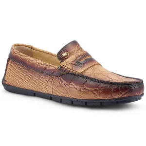 Mauri 3517-1 Alligator Dune Dirty Gold