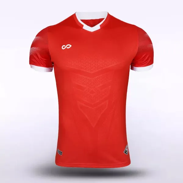 Mech Warrior - Customized Men's Soccer Jersey - Transfer Print