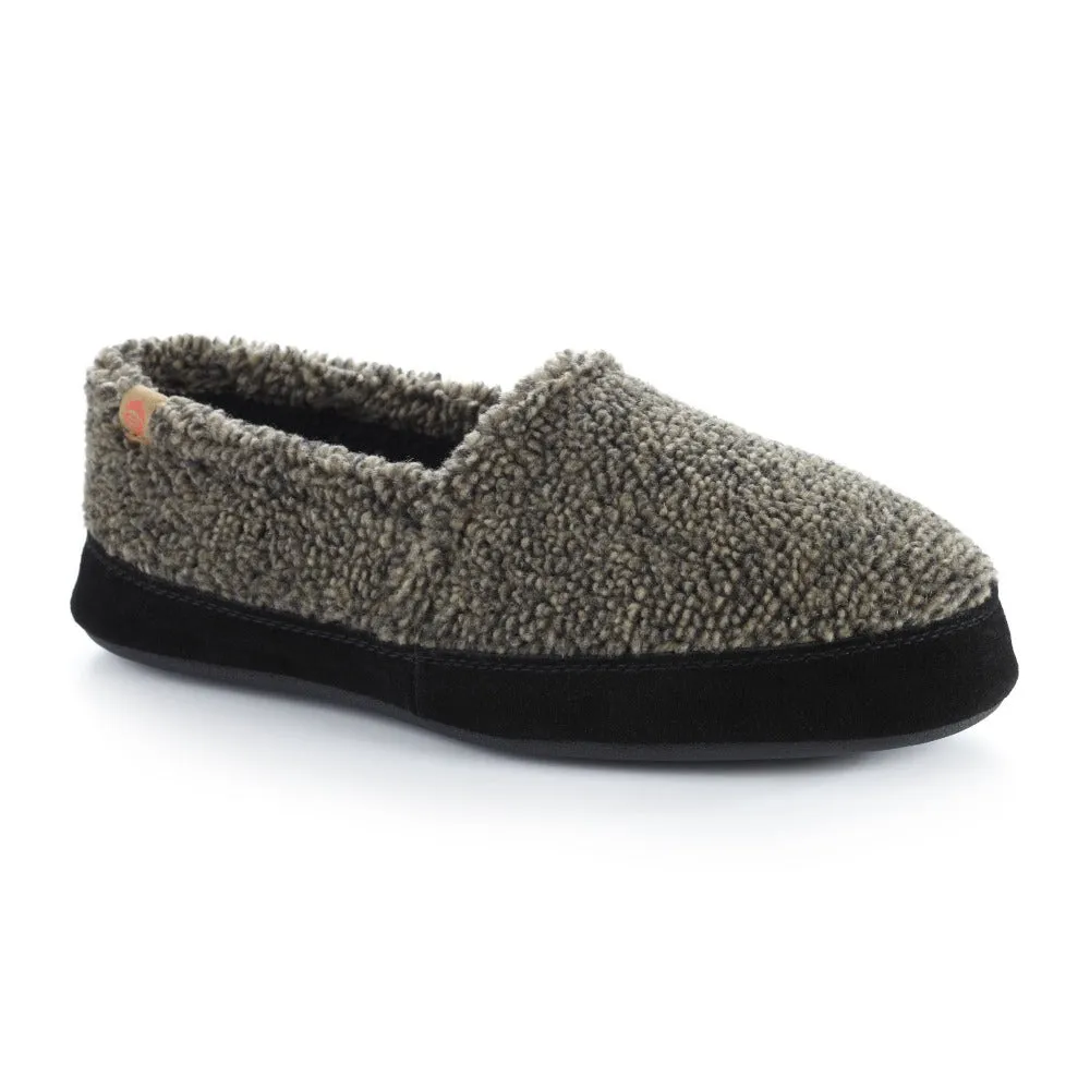 Men's Acorn® Moc Slippers with Cloud Cushion® Comfort - Earth Tex - A10086BWN