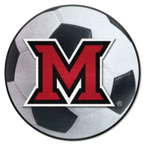 Miami University Soccer Ball Mat