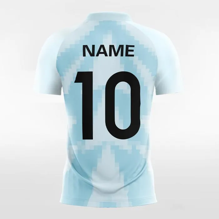 Mosaic - Customized Men's Sublimated Soccer Jersey