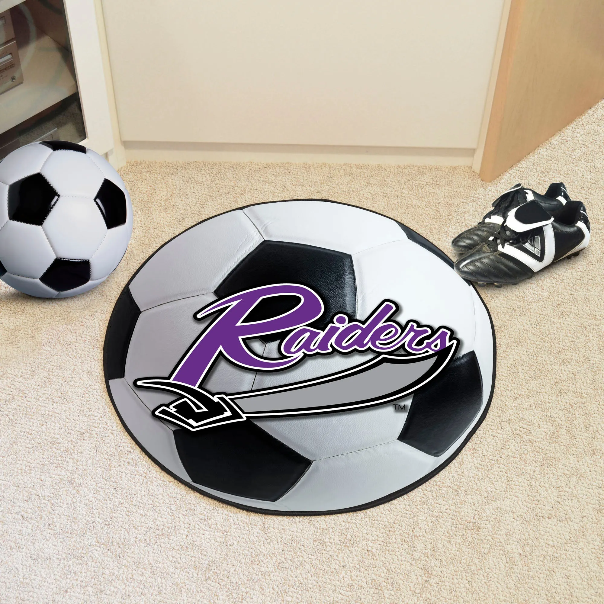 Mount Union Soccer Ball Mat