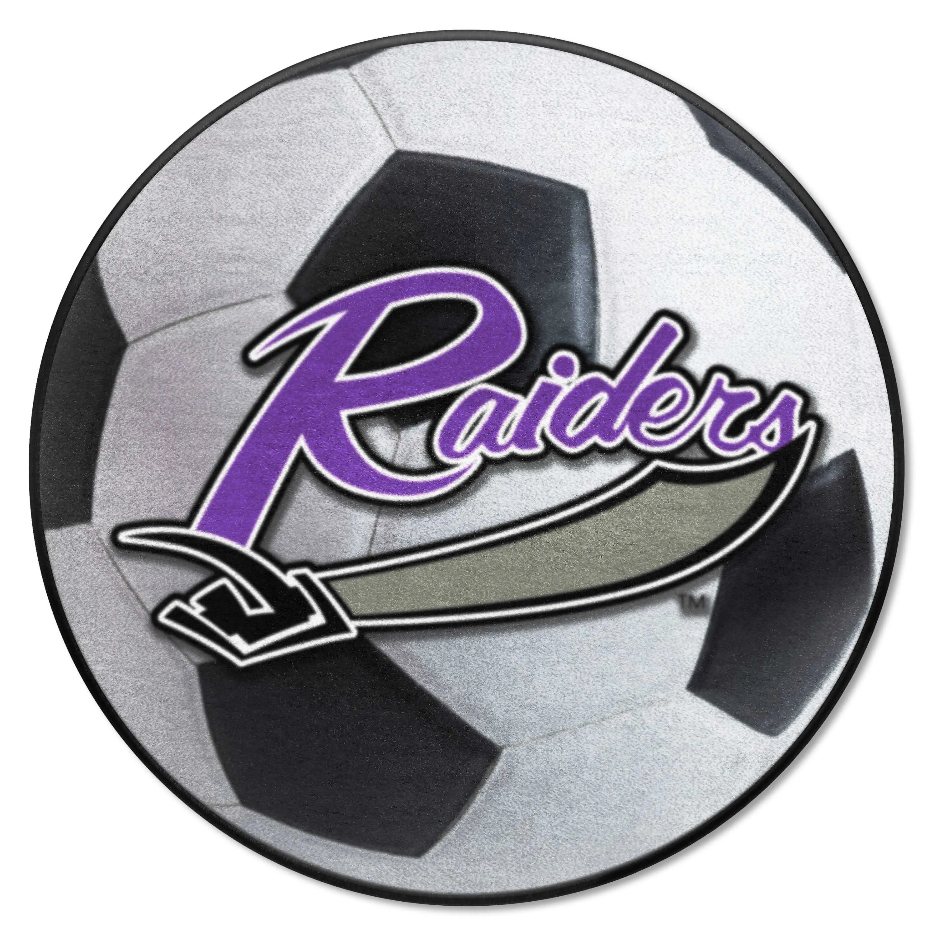 Mount Union Soccer Ball Mat