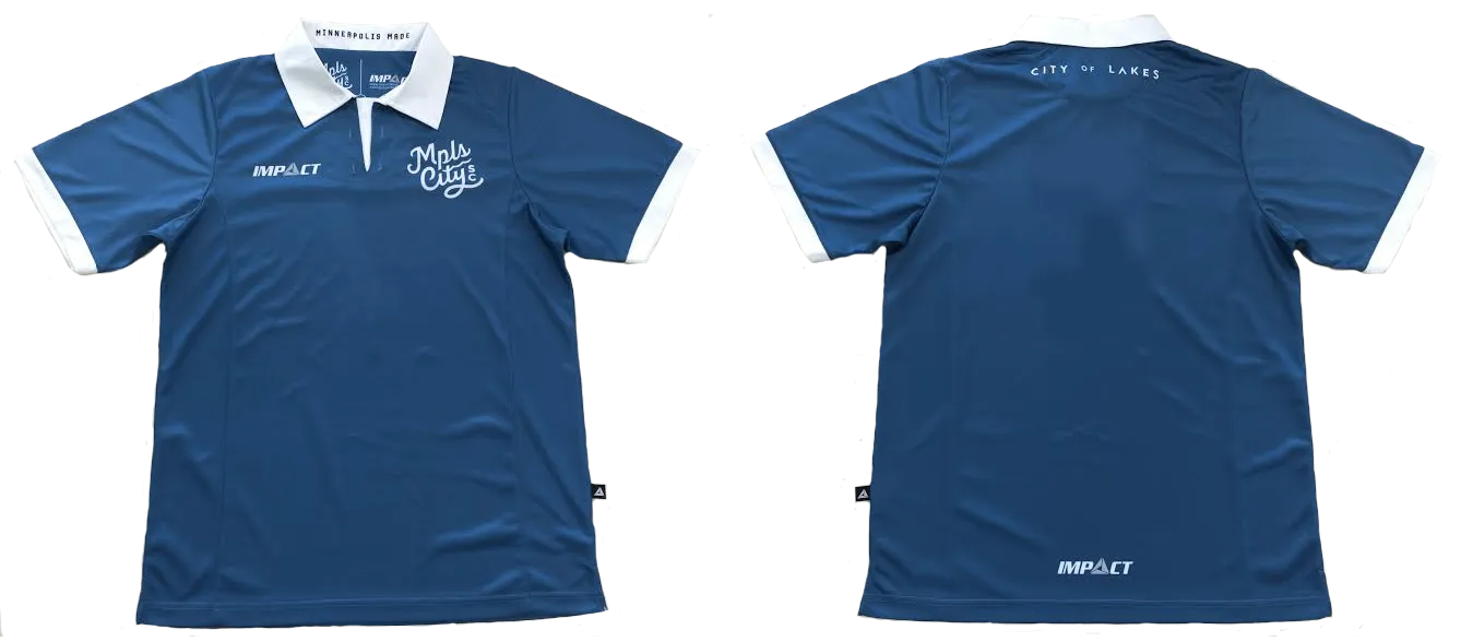 MPLS City Soccer Shirt | Throwback