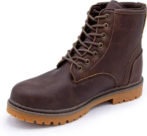 Nautica Mens Daley Lace Up Formal Dress Casual Fashion Boots Oxford Combat