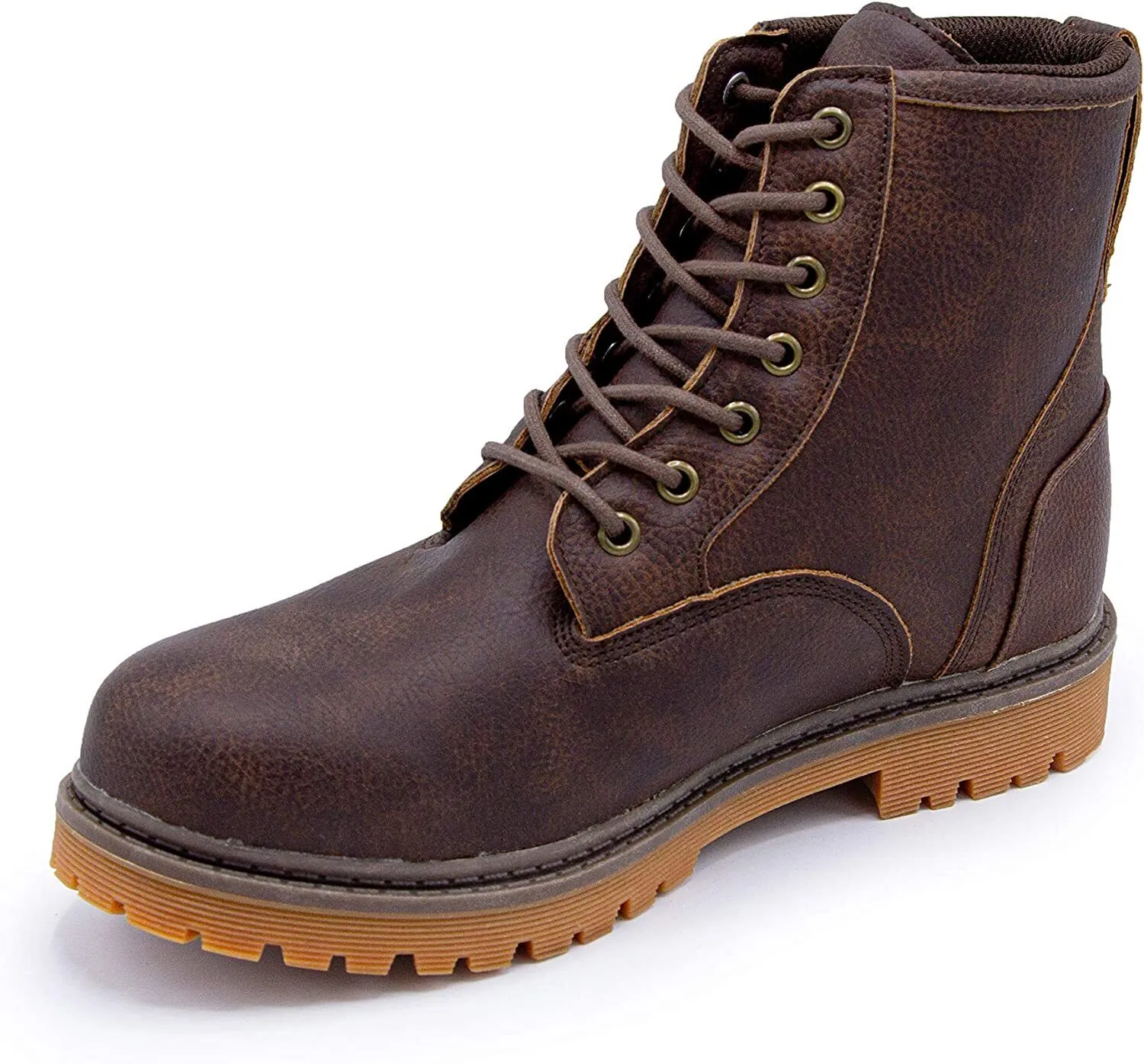 Nautica Mens Daley Lace Up Formal Dress Casual Fashion Boots Oxford Combat
