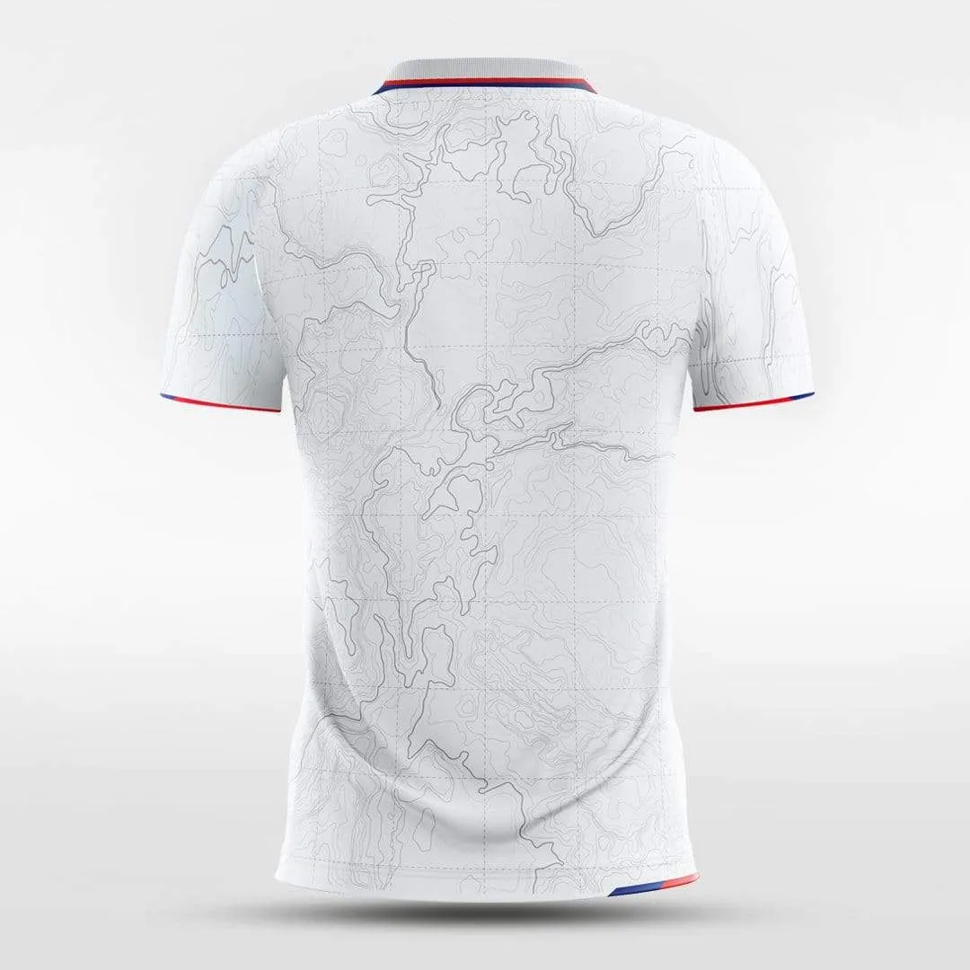 Navigation Day - Customized Men's Sublimated Soccer Jersey