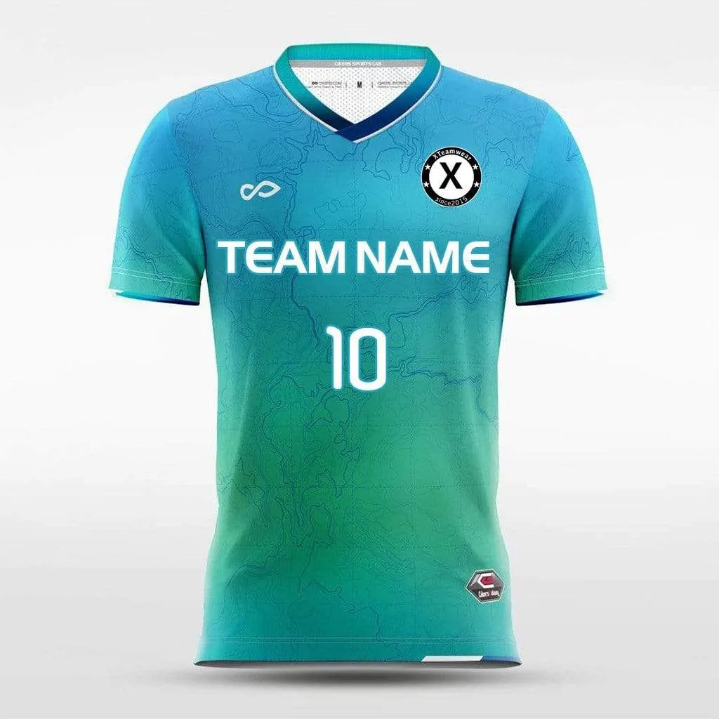 Navigation Day - Customized Men's Sublimated Soccer Jersey