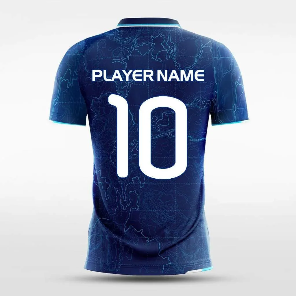 Navigation Day - Customized Men's Sublimated Soccer Jersey