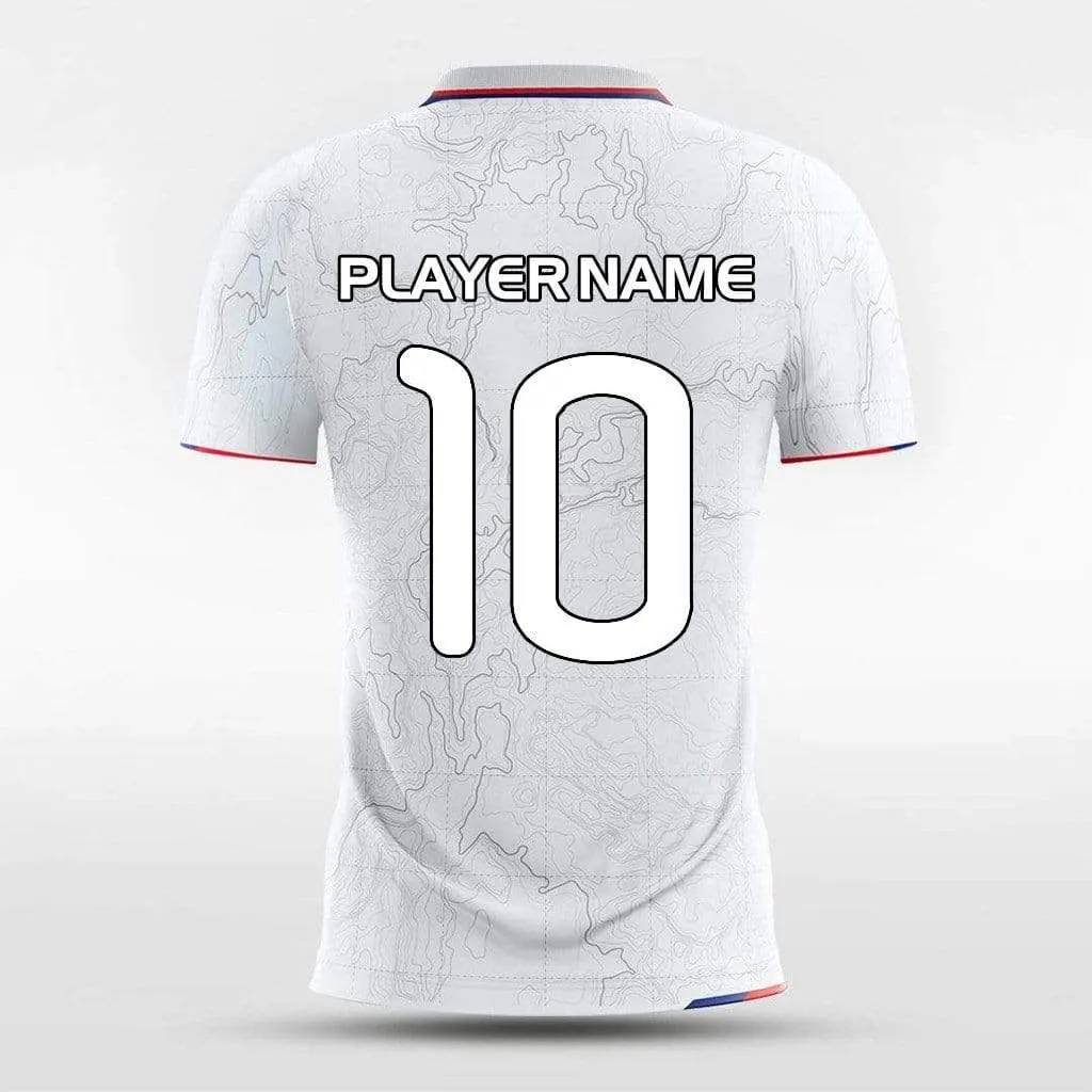 Navigation Day - Customized Men's Sublimated Soccer Jersey