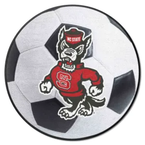 NC State University Soccer Ball Mat