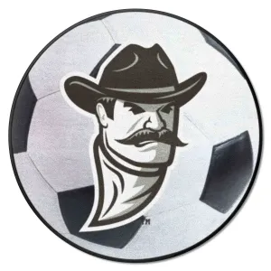 New Mexico State University Soccer Ball Mat