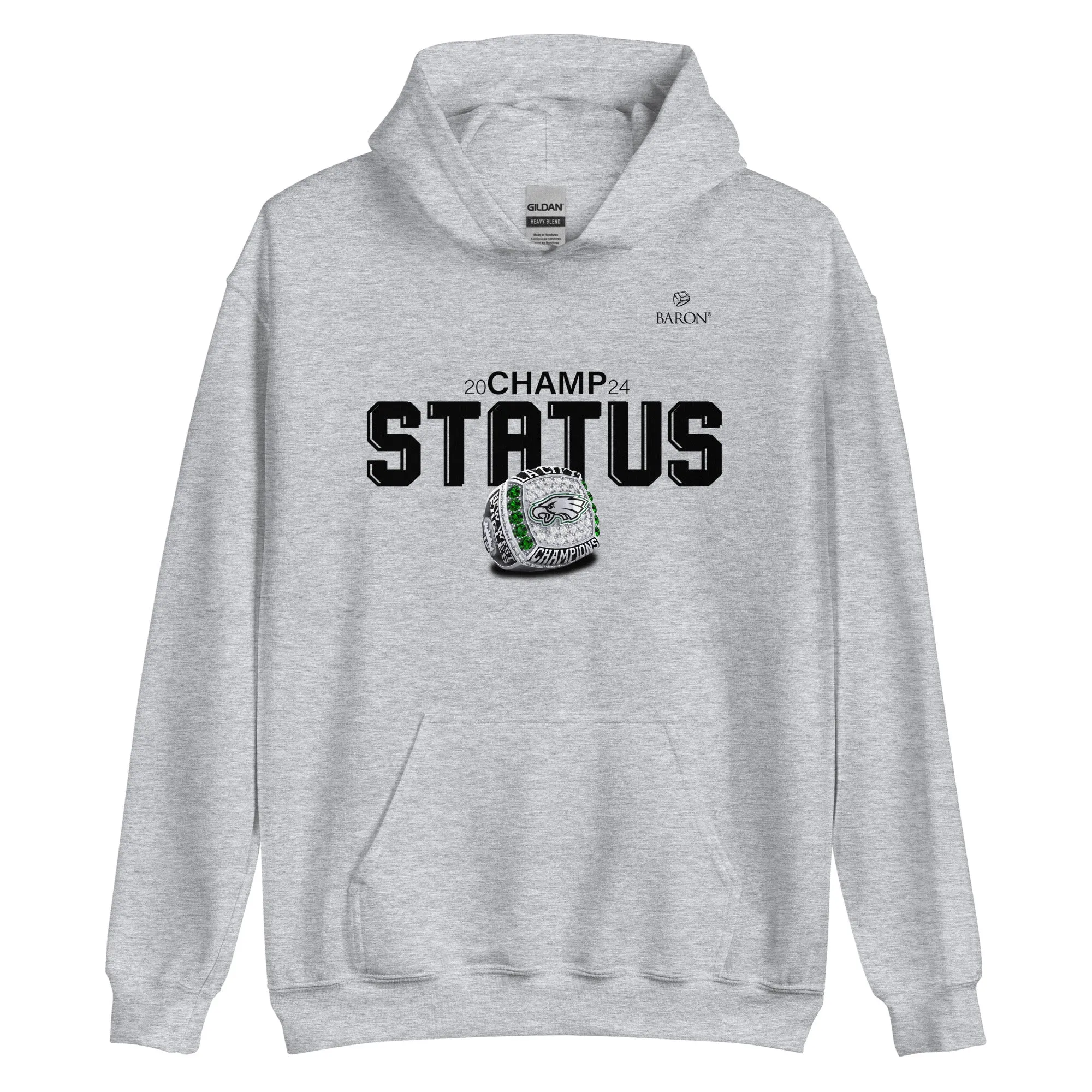 New West Charter Boys Soccer 2024 Championship Hoodie