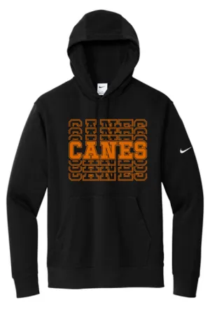 Nike Club Fleece Sleeve Swoosh Pullover Hoodie -WDP24