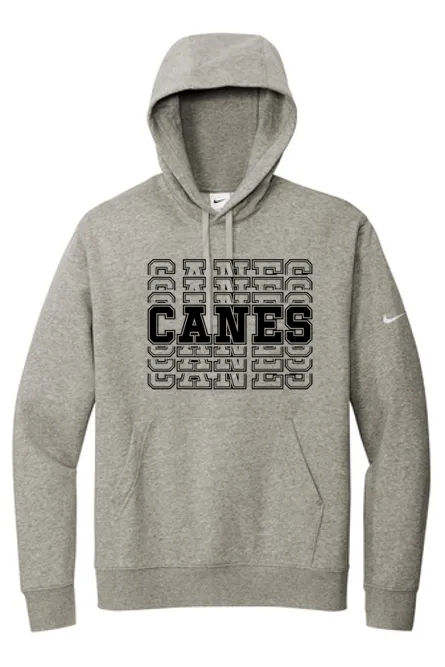 Nike Club Fleece Sleeve Swoosh Pullover Hoodie -WDP24
