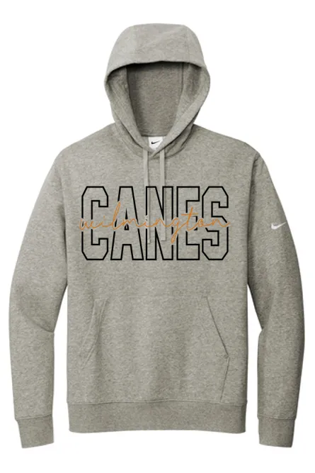 Nike Club Fleece Sleeve Swoosh Pullover Hoodie -WDP24