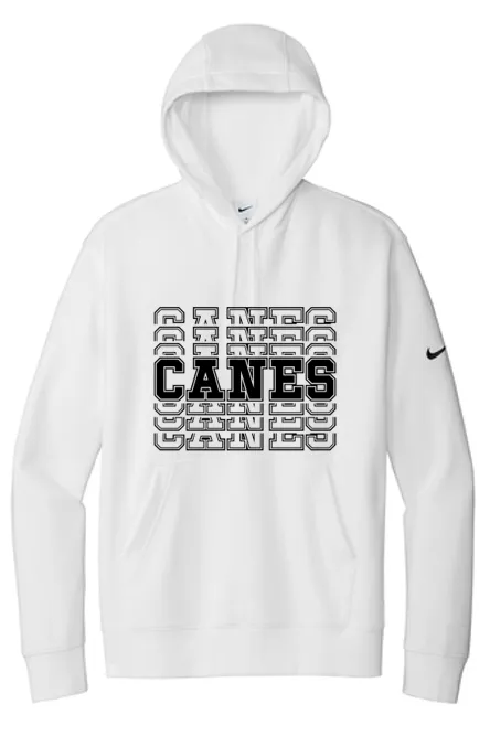 Nike Club Fleece Sleeve Swoosh Pullover Hoodie -WDP24