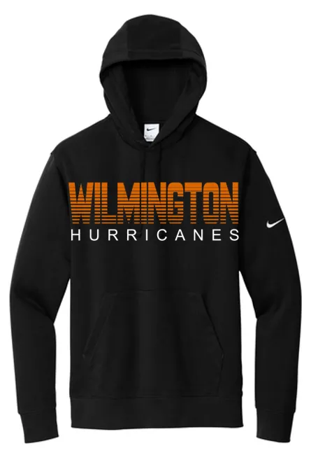 Nike Club Fleece Sleeve Swoosh Pullover Hoodie -WDP24