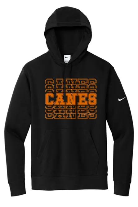 Nike Club Fleece Sleeve Swoosh Pullover Hoodie -WDP24