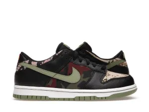 Nike Dunk Low Crazy Camo Black