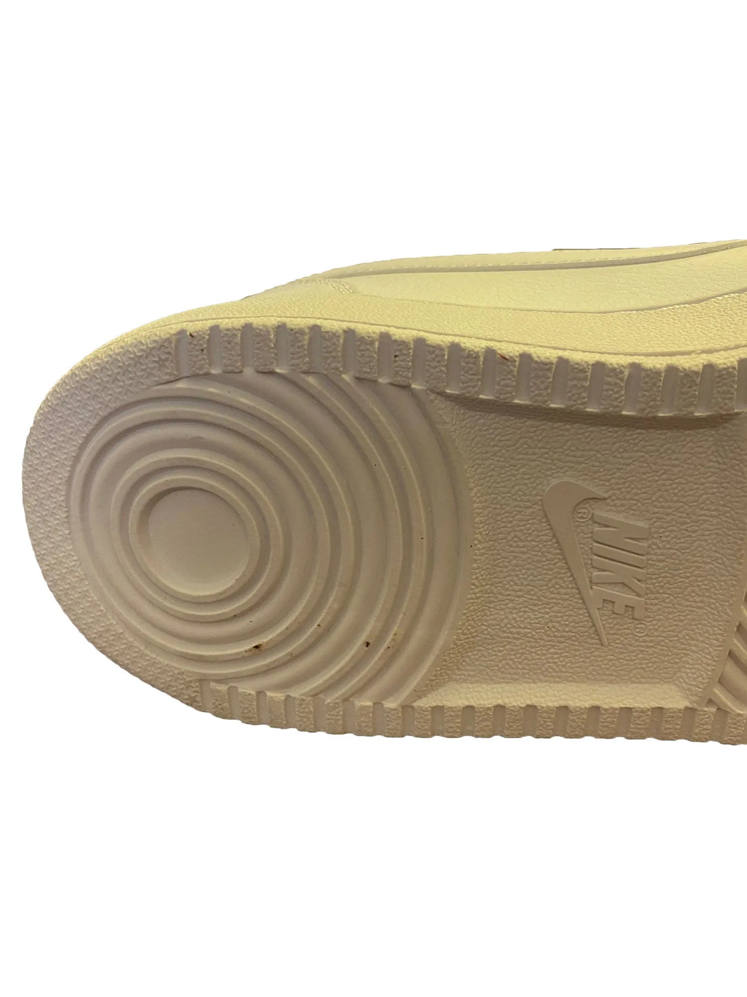 NIKE Men's White Ebernon Low Tops AQ1775-100 US 10 Floor Models