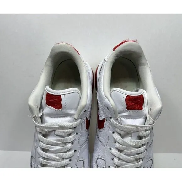 Nike Air Force 1 Low EVO Shoes University Red White HF3630-100 Sz Men’s Sz 11.5