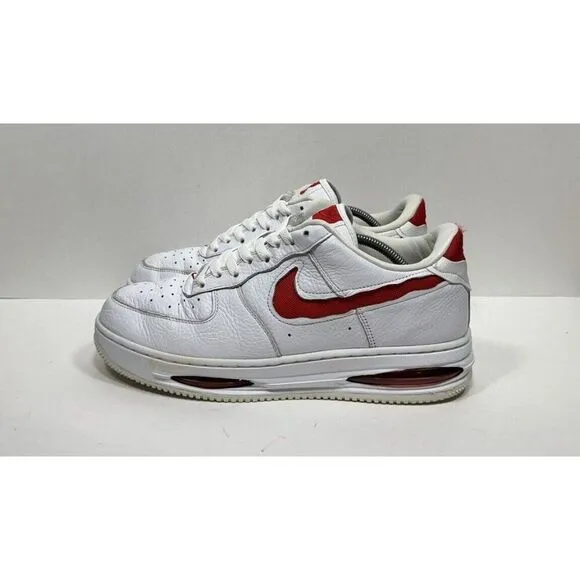 Nike Air Force 1 Low EVO Shoes University Red White HF3630-100 Sz Men’s Sz 11.5