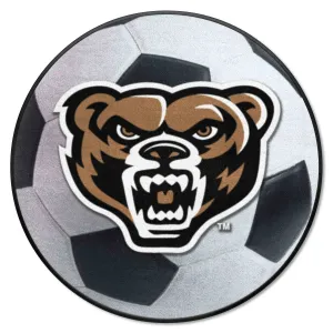 Oakland University Soccer Ball Mat