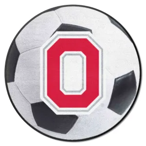 Ohio State University Soccer Ball Mat
