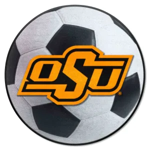 Oklahoma State University Soccer Ball Mat