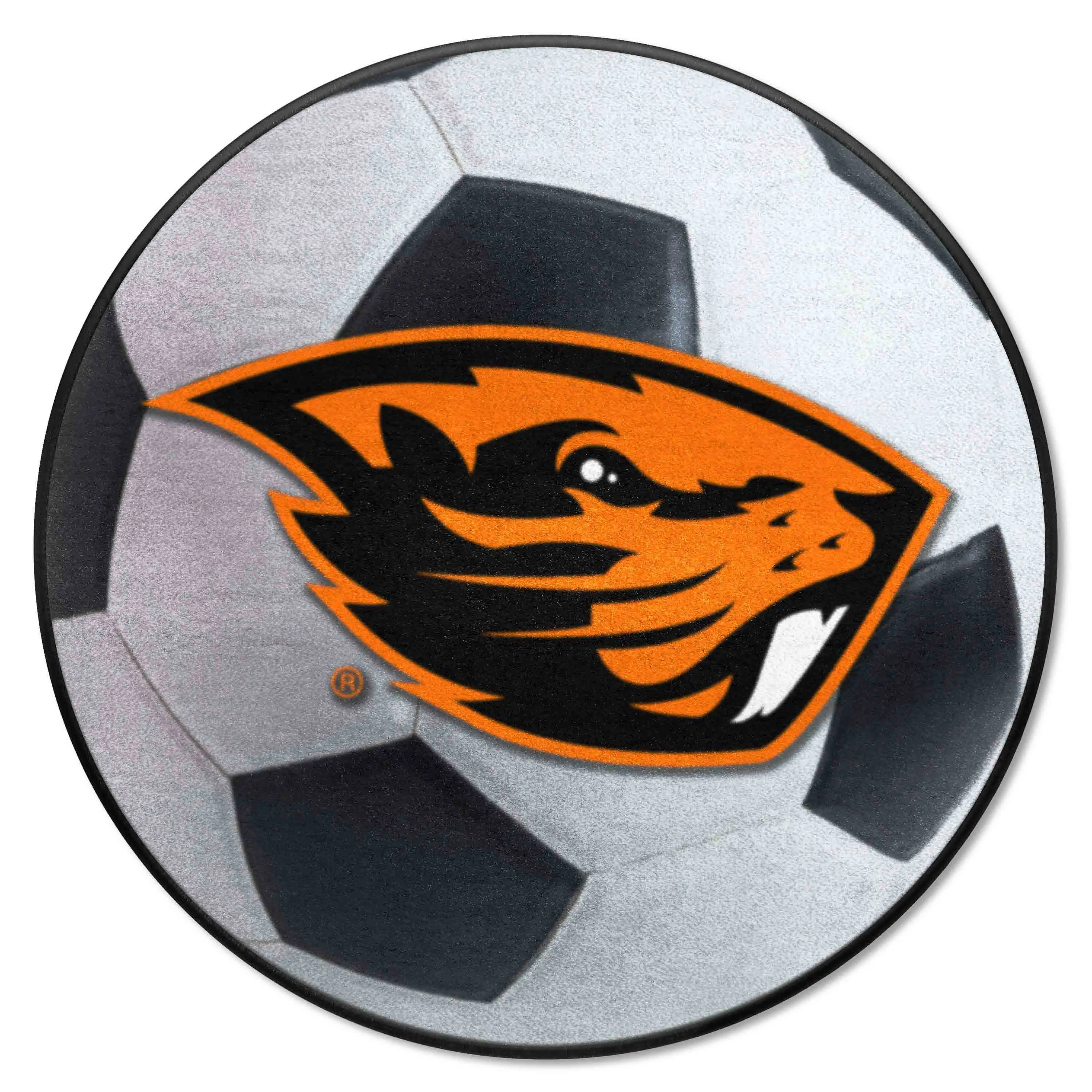 Oregon State University Soccer Ball Mat