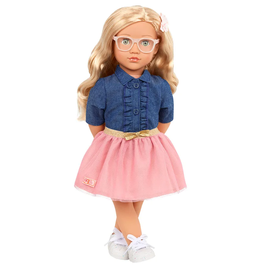 Our Generation Doll - Emily Party Planner Doll & Storybook