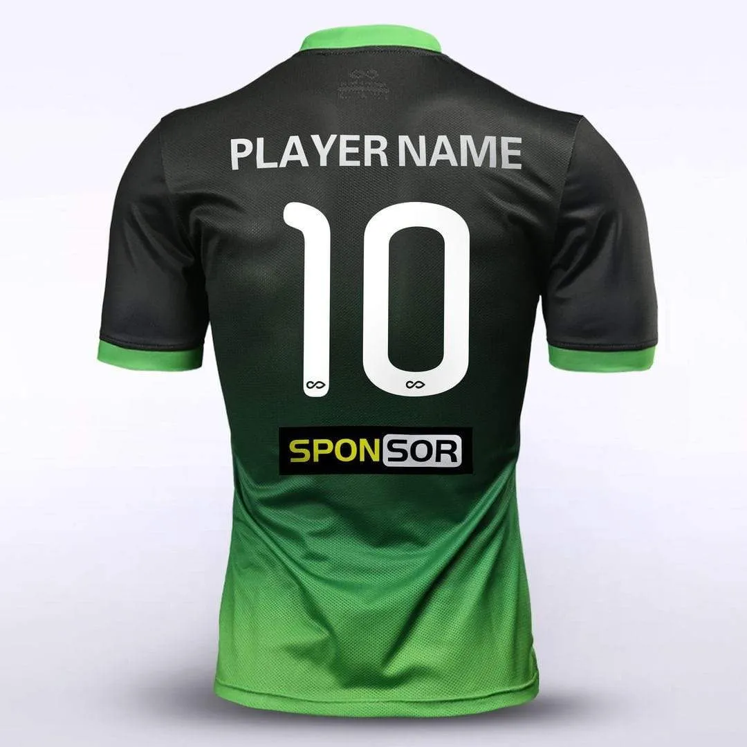 Panther - Customized Men's Sublimated Soccer Jersey