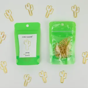 Paper Clip Pack | Cactus