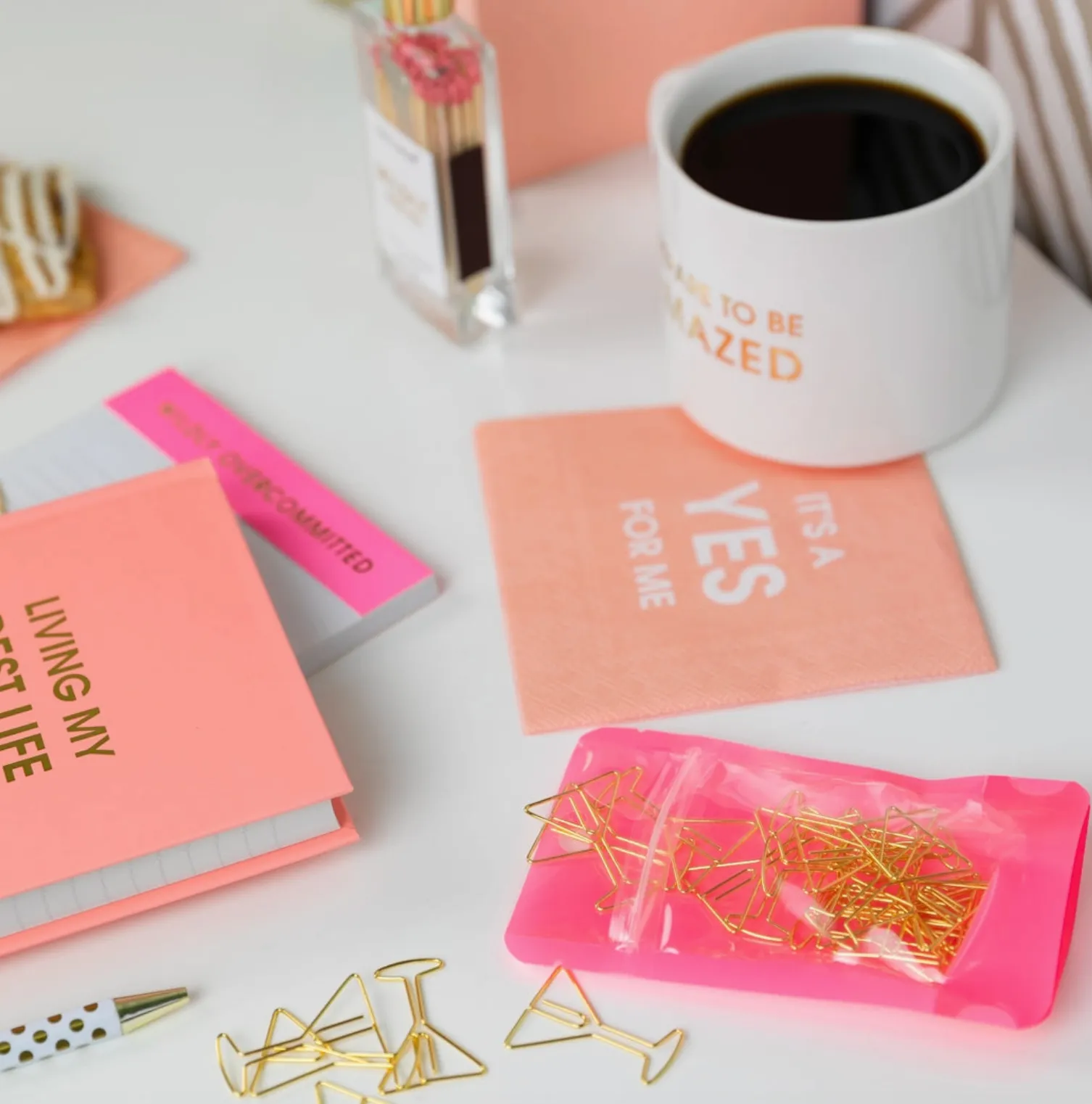 Paper Clip Pack | Martini Glass