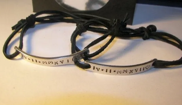 Personalized word bracelet,   handstamped jewelry , stamped bar, kids name bracelet , pick your word bracelet, , hand stamped jewerly