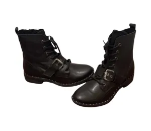 Pilar Combat Boots - SM REBOOTED