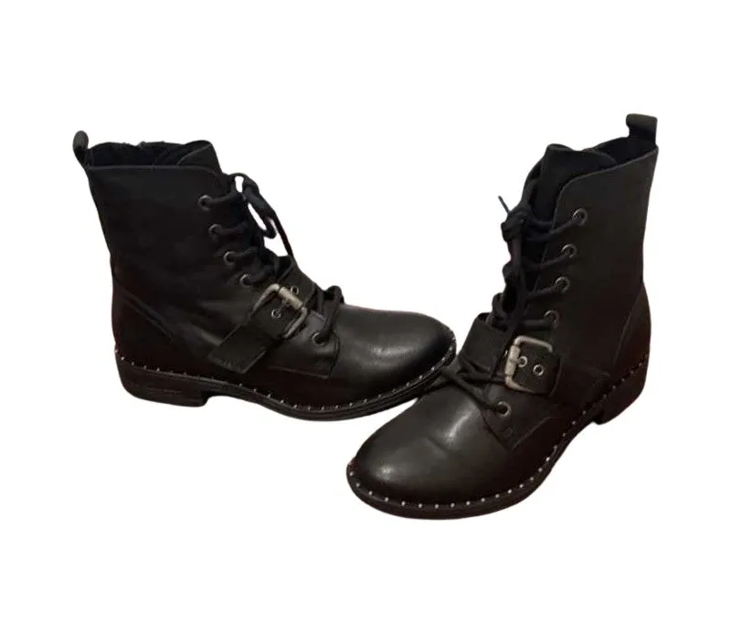 Pilar Combat Boots - SM REBOOTED