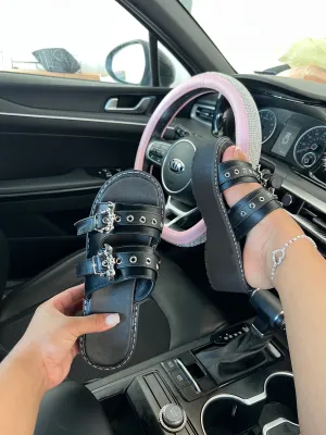 platform sandals