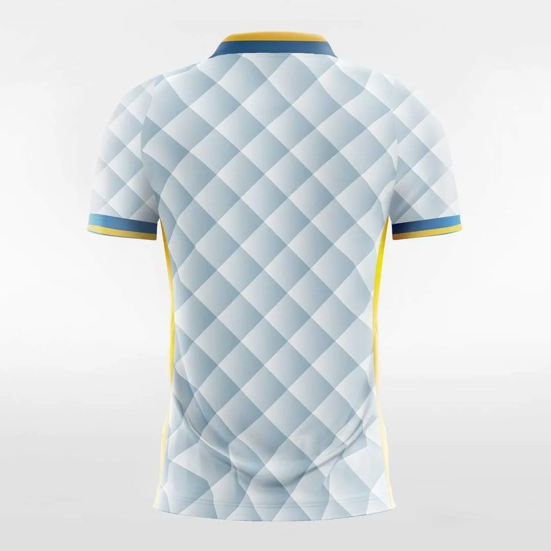 Pop Camouflage 0 - Customized Men's Sublimated Soccer Jersey