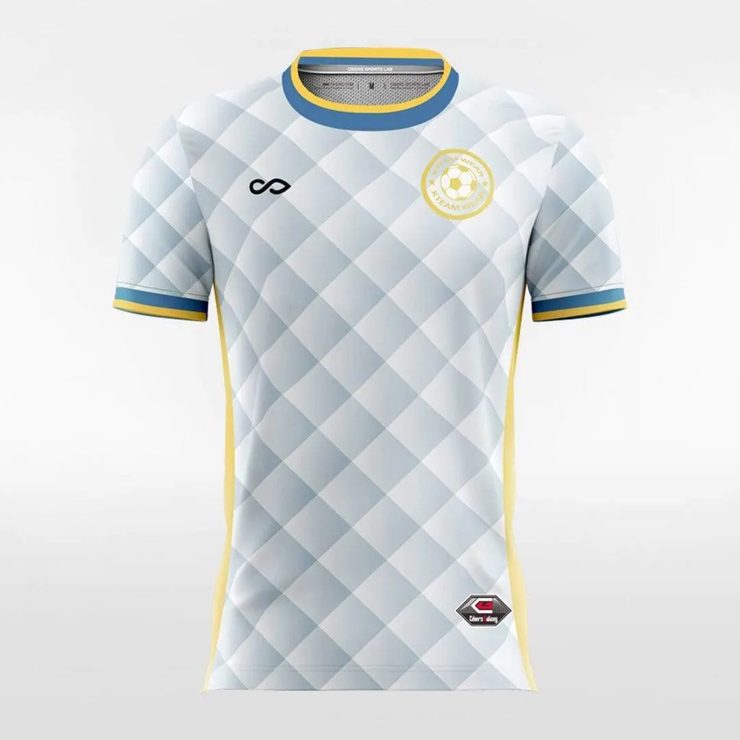 Pop Camouflage 0 - Customized Men's Sublimated Soccer Jersey