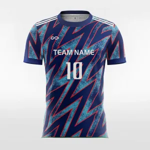 Pop Camouflage 2 - Customized Men's Sublimated Soccer Jersey