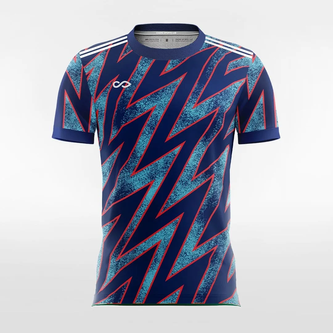 Pop Camouflage 2 - Customized Men's Sublimated Soccer Jersey