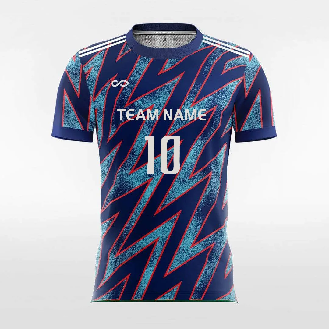 Pop Camouflage 2 - Customized Men's Sublimated Soccer Jersey