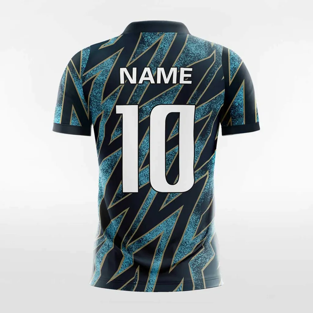 Pop Camouflage 2 - Customized Men's Sublimated Soccer Jersey