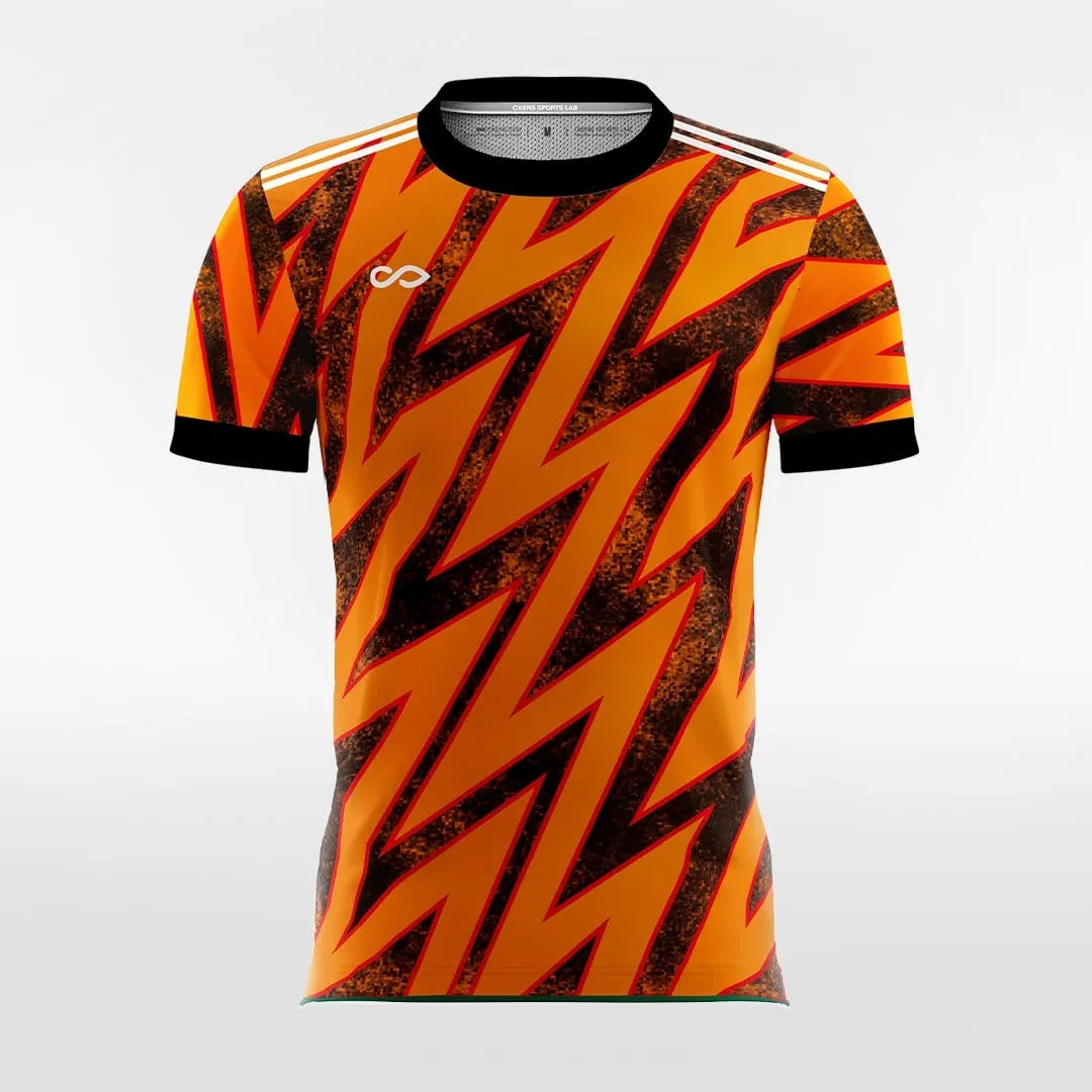 Pop Camouflage 2 - Customized Men's Sublimated Soccer Jersey